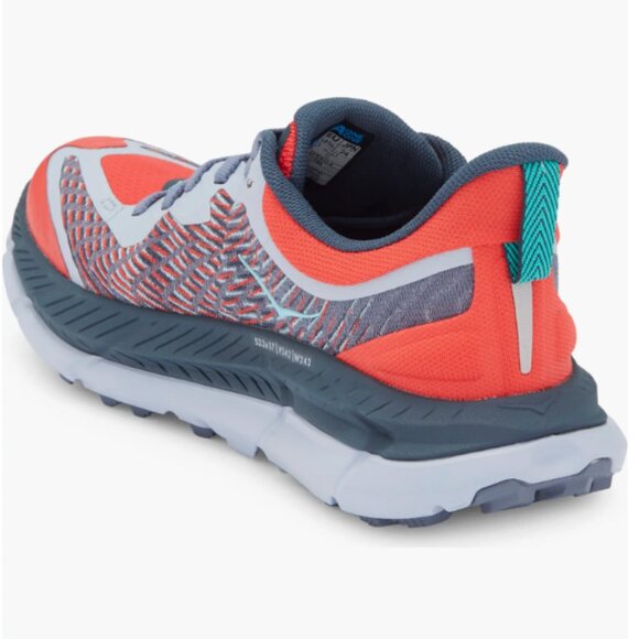 Hoka Women's Mafate Speed 4 Trail Running Shoe Size 8 - Picture 4 of 5